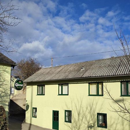 Landpension Gschwantner Lengenfeld Exteriör bild