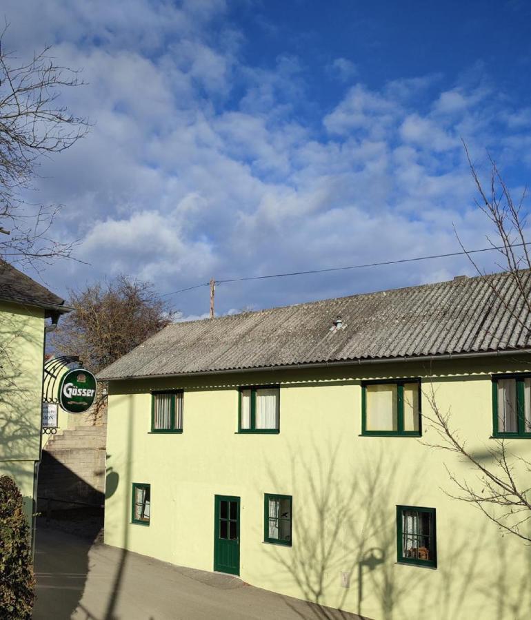 Landpension Gschwantner Lengenfeld Exteriör bild